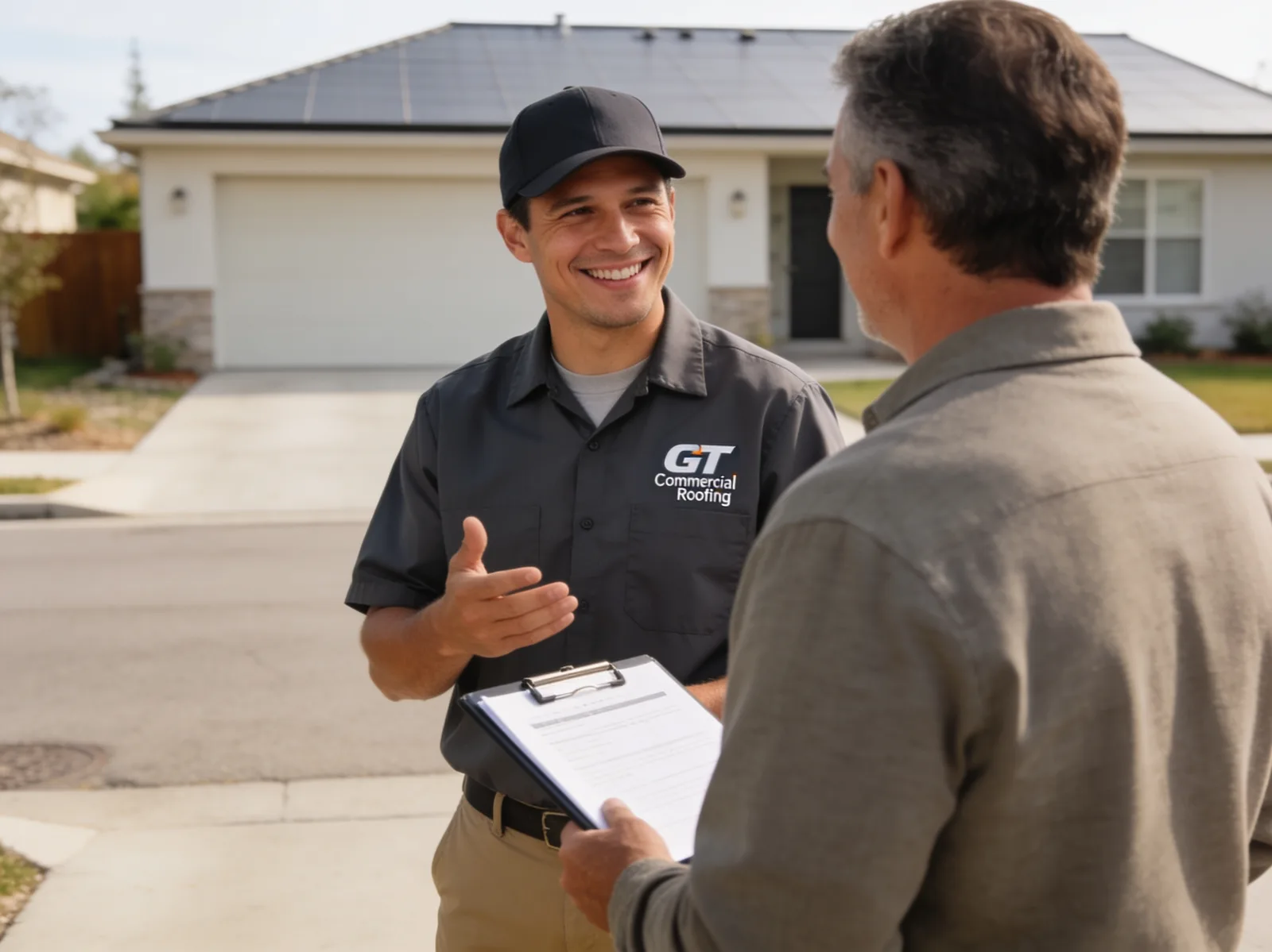 Flat Roof Repair Greenbush, ME FAQs